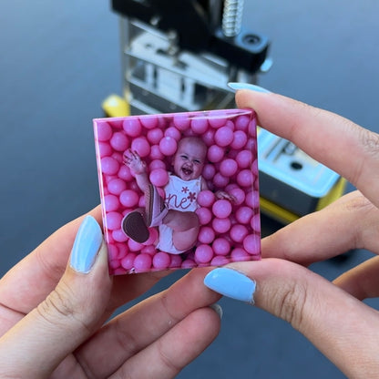 Packs of Customisable Magnets (50x50mm)